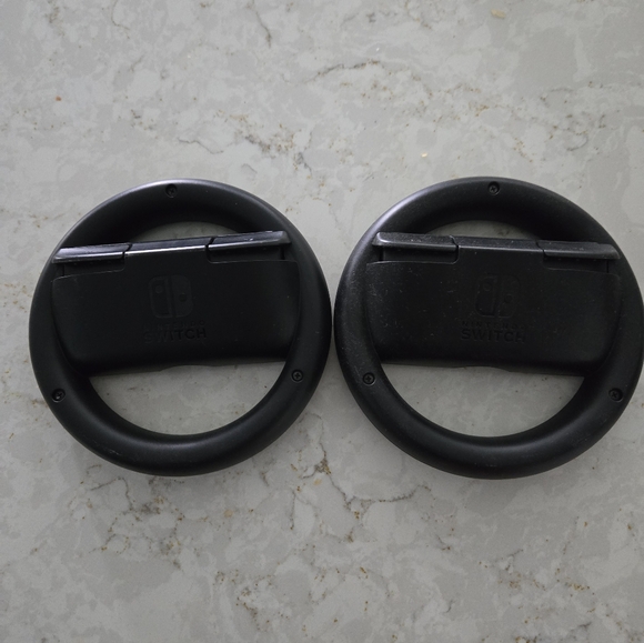 Nintendo Joy-Con Wheel (Set of 2) - Nintendo Switch - Picture 3 of 4